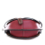 Loewe AB LOEWE Red Bordeaux Calf Leather Small Gate Crossbody Spain