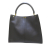 Fendi B Fendi Black Calf Leather Peekaboo X Lite Medium Italy