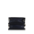 Christian Dior B Dior Blue Navy Calf Leather Diorama Vertical Clutch Italy