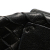 Bottega Veneta B Bottega Veneta Black Calf Leather Small Intrecciato Cabat Tote Italy