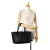 Bottega Veneta B Bottega Veneta Black Calf Leather Small Intrecciato Cabat Tote Italy