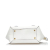 Celine B Celine White with Black Calf Leather Micro Belt Bag Italy