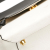 Celine B Celine White with Black Calf Leather Micro Belt Bag Italy