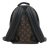 Louis Vuitton B Louis Vuitton Brown Monogram Canvas Canvas Monogram Palm Springs PM France