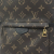 Louis Vuitton B Louis Vuitton Brown Monogram Canvas Canvas Monogram Palm Springs PM France