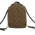 Louis Vuitton B Louis Vuitton Brown Monogram Canvas Canvas Monogram Reverse Mini Palm Springs France