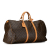 Louis Vuitton B Louis Vuitton Brown Monogram Canvas Canvas Monogram Keepall 60 France