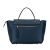 Celine B Celine Blue Navy Calf Leather Mini Belt Bag France