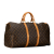 Louis Vuitton B Louis Vuitton Brown Monogram Canvas Canvas Monogram Keepall 50 France