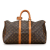 Louis Vuitton B Louis Vuitton Brown Monogram Canvas Canvas Monogram Keepall 45 France