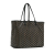 Goyard B Goyard Black Coated Canvas Fabric Goyardine Saint Louis PM France