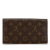 Louis Vuitton B Louis Vuitton Brown Monogram Canvas Canvas Monogram Porte Tresor International France