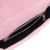 Fendi B Fendi Pink Velvet Fabric Zucca Embossed Baguette Satchel Italy