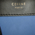 Celine B Celine Blue Calf Leather Nano Tricolor Luggage Tote Italy