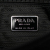 Prada B Prada Black Nylon Fabric Tessuto Handbag Italy