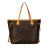 Louis Vuitton B Louis Vuitton Brown Monogram Canvas Canvas Monogram Neverfull MM France