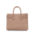 Saint Laurent AB Saint Laurent Brown Beige Calf Leather Nano Sac de Jour Italy