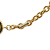 Chanel B Chanel Gold Gold Plated Metal CC Medallion Station Necklace France