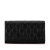 Chanel AB Chanel Black Lambskin Leather Leather CC Quilted Lambskin Flap Continental Wallet Spain