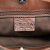 Gucci B Gucci Brown Dark Brown Canvas Fabric GG Horsebit Shoulder Bag Italy