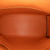 Hermès AB Hermès Orange Calf Leather Togo Kelly Retourne 35 France