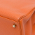 Hermès AB Hermès Orange Calf Leather Togo Kelly Retourne 35 France