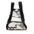 Chanel AB Chanel Pink Light Pink with Black Canvas Fabric La Pausa Backpack Italy