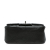 Chanel AB Chanel Black Lambskin Leather Leather Mini Square Classic Lambskin Single Flap France