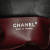 Chanel AB Chanel Black Lambskin Leather Leather Mini Square Classic Lambskin Single Flap France