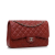 Chanel AB Chanel Red Caviar Leather Leather Jumbo Classic Caviar Double Flap Italy