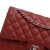 Chanel AB Chanel Red Caviar Leather Leather Jumbo Classic Caviar Double Flap Italy