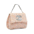 Chanel B Chanel Pink Light Pink Tweed Fabric CC Flap France