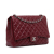 Chanel AB Chanel Red Caviar Leather Leather Maxi Classic Caviar Single Flap France