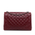 Chanel AB Chanel Red Caviar Leather Leather Maxi Classic Caviar Single Flap France