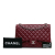 Chanel AB Chanel Red Caviar Leather Leather Maxi Classic Caviar Single Flap France