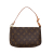 Louis Vuitton B Louis Vuitton Brown Monogram Canvas Canvas Monogram Pochette Accessoires France