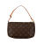 Louis Vuitton B Louis Vuitton Brown Monogram Canvas Canvas Monogram Pochette Accessoires France