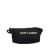 Saint Laurent AB Saint Laurent Black Raffia Natural Material Le Logo Shoulder Bag Italy