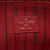 Louis Vuitton AB Louis Vuitton Red Monogram Empreinte Leather Sorbonne Spain