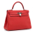 Hermès AB Hermès Red Calf Leather 2015 Clemence Kelly Retourne 32 France