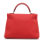 Hermès AB Hermès Red Calf Leather 2015 Clemence Kelly Retourne 32 France