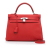 Hermès AB Hermès Red Calf Leather 2015 Clemence Kelly Retourne 32 France