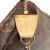 Louis Vuitton AB Louis Vuitton Brown Monogram Canvas Canvas Monogram Mini Pochette Accessoires France