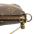 Louis Vuitton AB Louis Vuitton Brown Monogram Canvas Canvas Monogram Mini Pochette Accessoires France