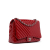 Chanel AB Chanel Red Patent Leather Leather Jumbo Chevron Patent Single Flap Italy