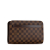 Louis Vuitton B Louis Vuitton Brown Damier Canvas Canvas Damier Ebene Pochette Saint Louis France