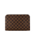 Louis Vuitton B Louis Vuitton Brown Damier Canvas Canvas Damier Ebene Pochette Saint Louis France