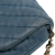 Chanel B Chanel Blue Lambskin Leather Leather Jumbo Chevron Iridescent Surpique Flap Italy