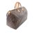 Louis Vuitton B Louis Vuitton Brown Monogram Canvas Canvas Monogram Speedy 40 France