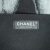 Chanel B Chanel Black Canvas Fabric Large Camellia Printed Shopper Tote Italy